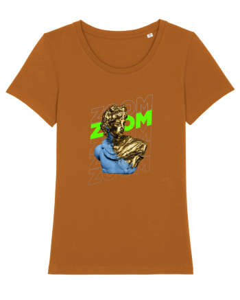 ZOOM gold Roasted Orange