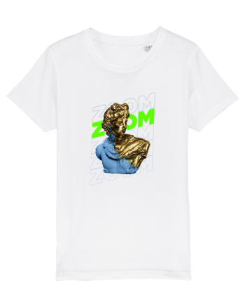 ZOOM gold White