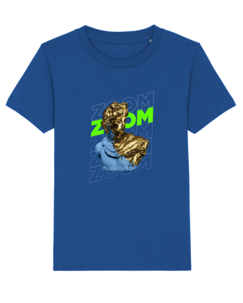 ZOOM gold Majorelle Blue