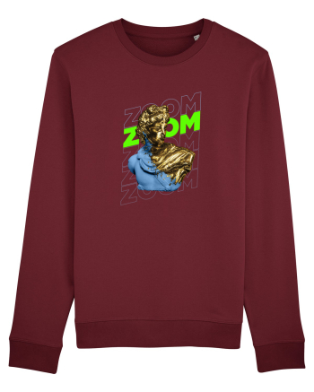 ZOOM gold Burgundy