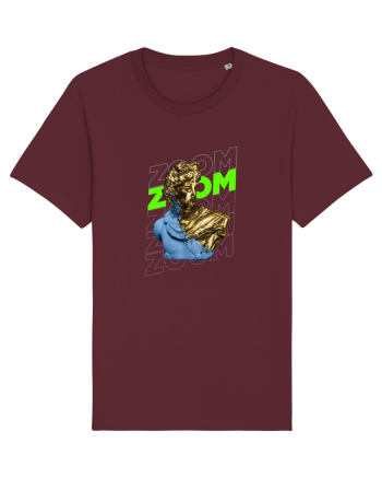 ZOOM gold Burgundy
