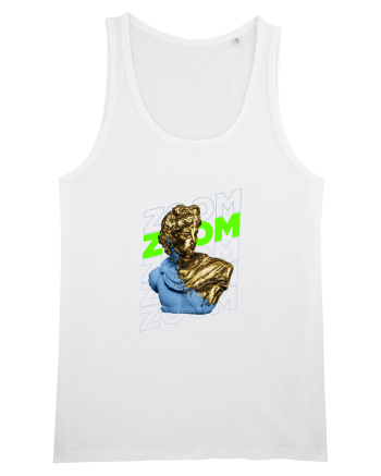 ZOOM gold White