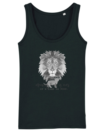 Lion - It's time to roar Black
