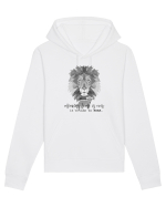 Lion - It's time to roar Hanorac Unisex Drummer