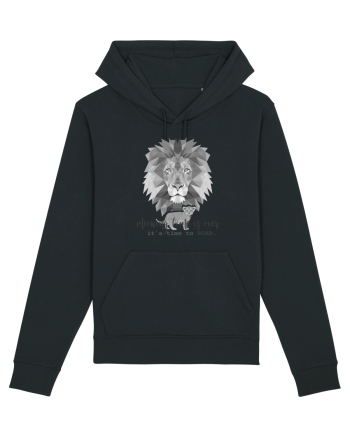 Lion - It's time to roar Black