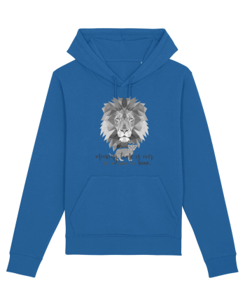 Lion - It's time to roar Royal Blue