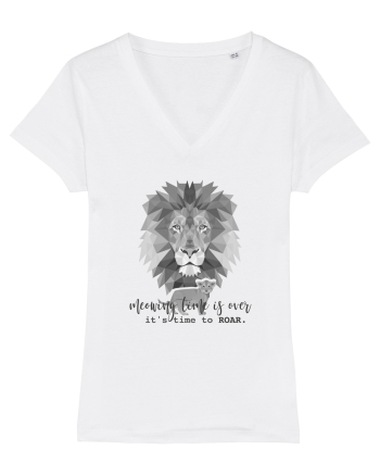 Lion - It's time to roar White