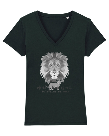 Lion - It's time to roar Black