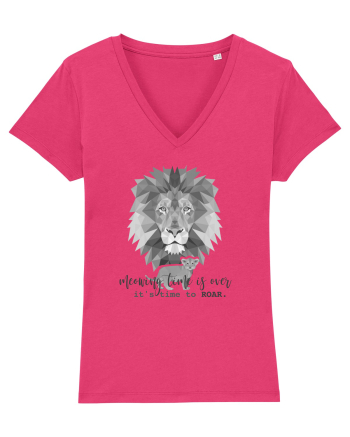 Lion - It's time to roar Raspberry