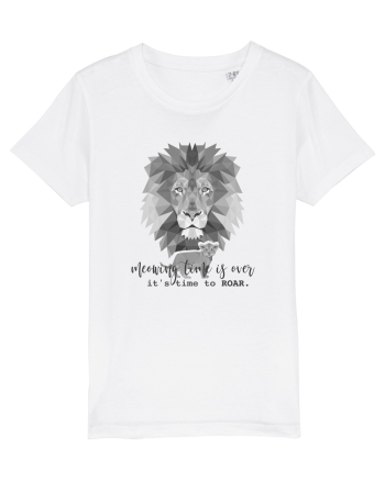 Lion - It's time to roar White