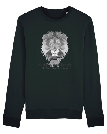 Lion - It's time to roar Black