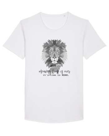 Lion - It's time to roar White