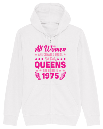 All Women Are Equal Queens Are Born In 1975 White