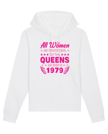 All Women Are Equal Queens Are Born In 1979 White