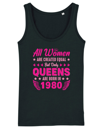 All Women Are Equal Queens Are Born In 1980 Black