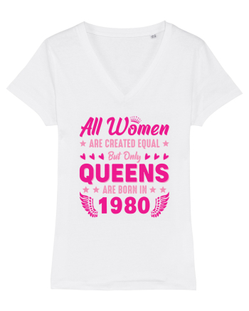 All Women Are Equal Queens Are Born In 1980 White