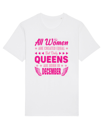All Women Are Equal Queens Are Born In December White