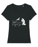 I Will Forget You Tricou mânecă scurtă guler larg fitted Damă Expresser
