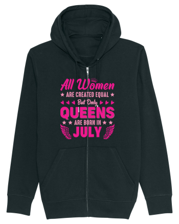 All Women Are Equal Queens Are Born In July Black