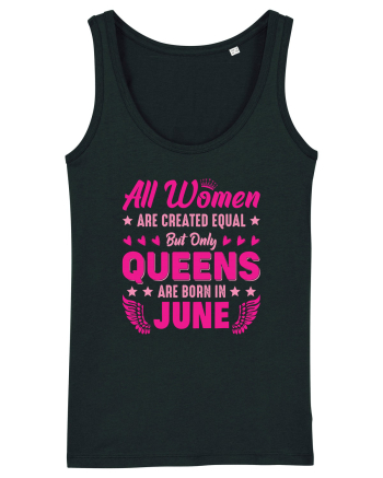 All Women Are Equal Queens Are Born In June Black