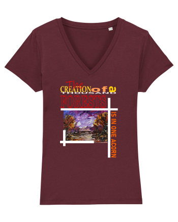 Landscape Burgundy