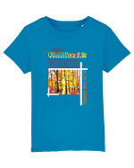 Forest Landscape Tricou mânecă scurtă  Copii Mini Creator