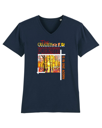 Forest Landscape French Navy