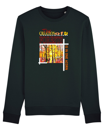 Forest Landscape Black