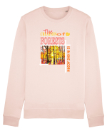 Forest Landscape Bluză mânecă lungă Unisex Rise