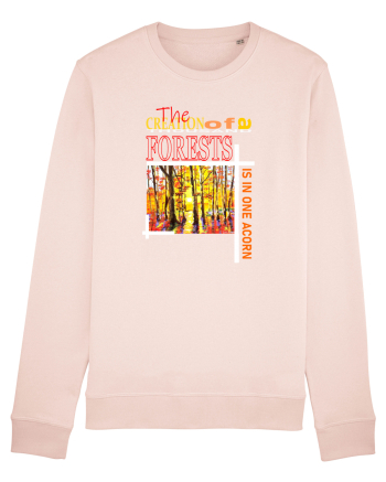 Forest Landscape Candy Pink