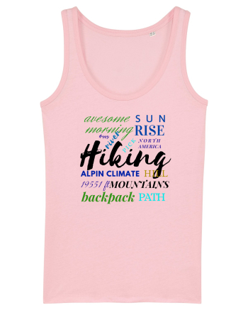 Hiking Cotton Pink