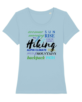 Hiking Sky Blue