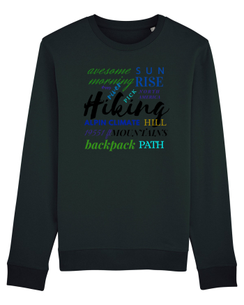 Hiking Black
