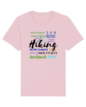 Hiking Cotton Pink