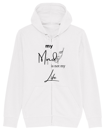 My Mind Is Not My Life White