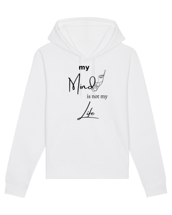 My Mind Is Not My Life White