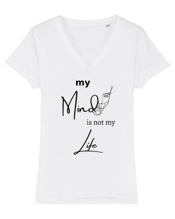My Mind Is Not My Life White