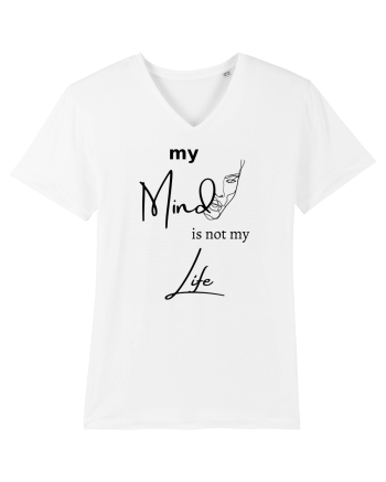My Mind Is Not My Life White