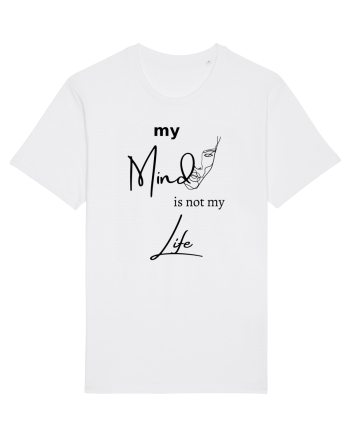 My Mind Is Not My Life White