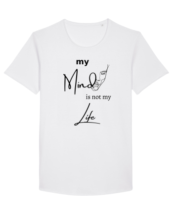My Mind Is Not My Life White