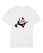 Freedom Tricou mânecă scurtă Unisex Rocker