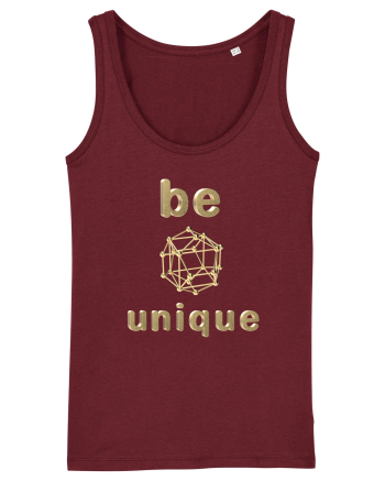 Be Unique Burgundy