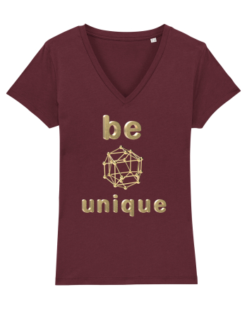 Be Unique Burgundy