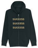 Success Hanorac cu fermoar Unisex Connector