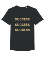 Success Tricou mânecă scurtă guler larg Bărbat Skater