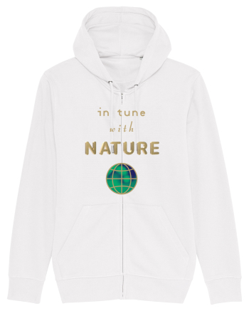 In Tune With Nature White