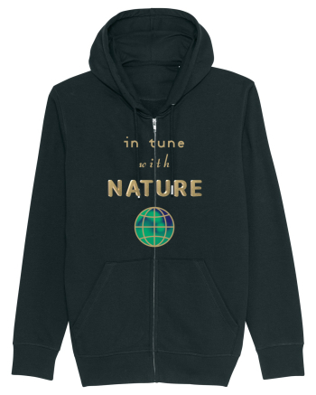 In Tune With Nature Black