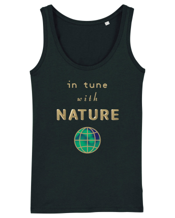 In Tune With Nature Black