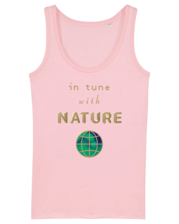 In Tune With Nature Cotton Pink