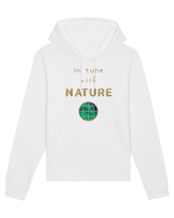 In Tune With Nature White
